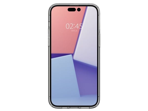 Spigen ACS04953, Suojus, Apple, iPhone 14 Pro, 15,5 cm (6.1"), Läpinäkyvä