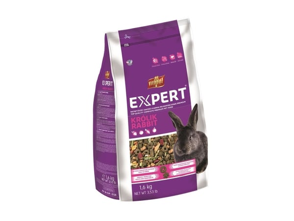 VITAPOL Expert - kanin rehu - 1,6 kg