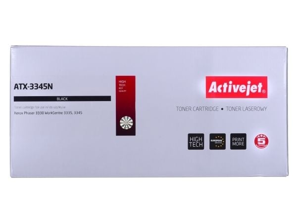 Activejet ATX-3345N, 3000 sidor, Svart, 1 styck