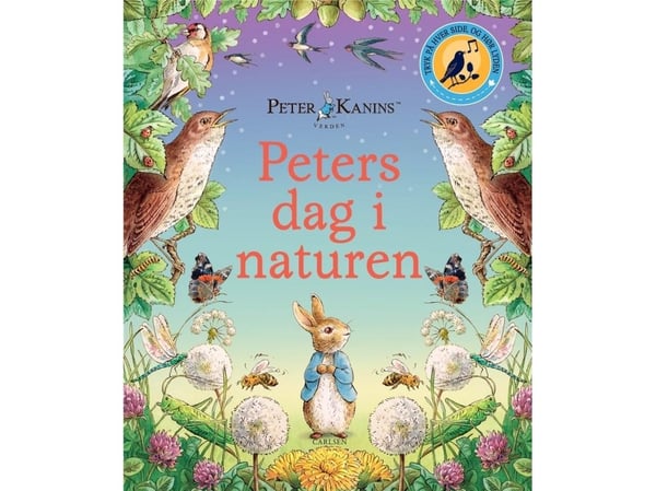 Peter Kanin – Peters dag i naturen (med lydknapper) | Språk: Dansk