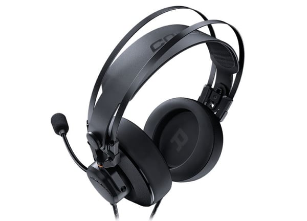 Cougar VM410 Tournament - Headset - full størrelse - kabel - 3,5 mm jack