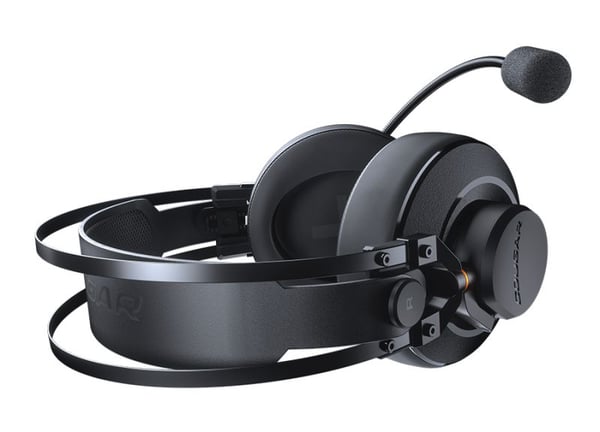 Cougar VM410 Tournament - Headset - full størrelse - kabel - 3,5 mm jack