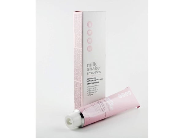 Milk Shake Smoothies semi-permanent hårfärg Silver 100 ml