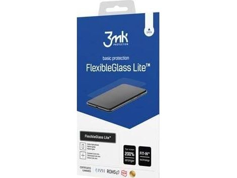 3mk FlexibleGlass Lite hybridglass for iPhone SE