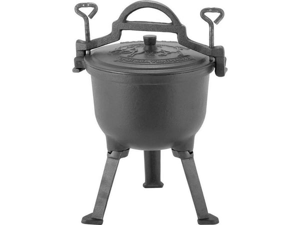 Kamille The cast iron hunting cauldron 5L