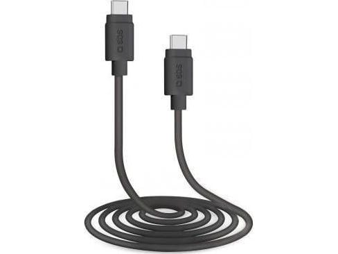 SBS TECABLETCC20K, 1,5 m, USB C, USB C, USB 2.0, Lajittelu