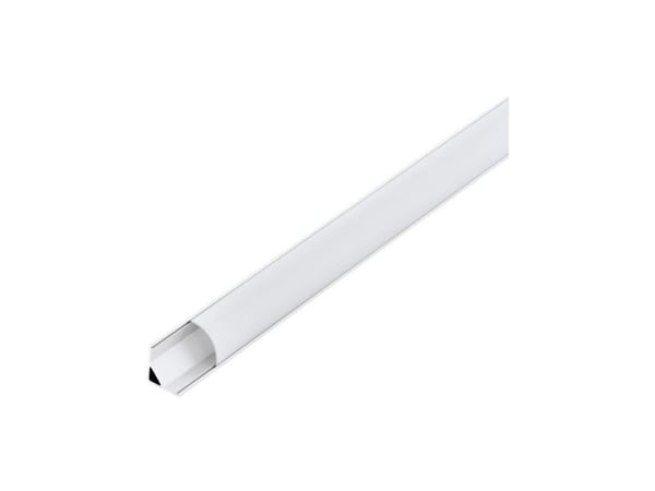 EGLO Corner Profile 1, Profil, Tak, Hvit, Aluminium, Plast, 1000 mm, 16 mm