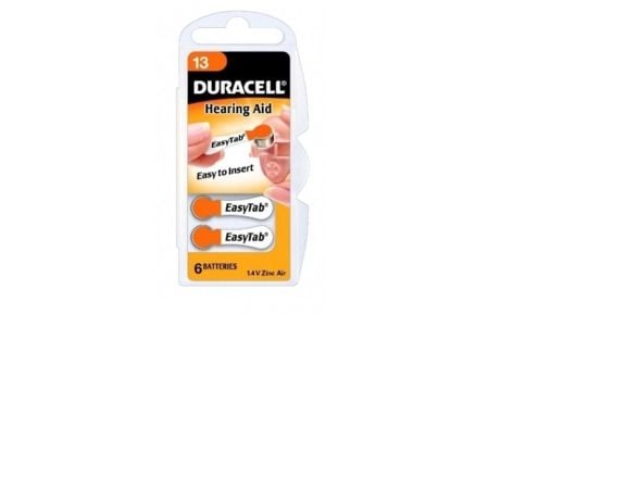 Duracell kuulokoje - 6 x - alkalisk-mangan