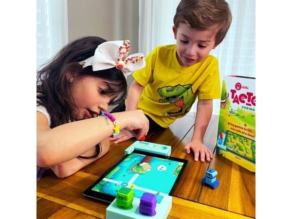 Pelaa Shifu Tacto Coding - looginen koodauspeli tabletille