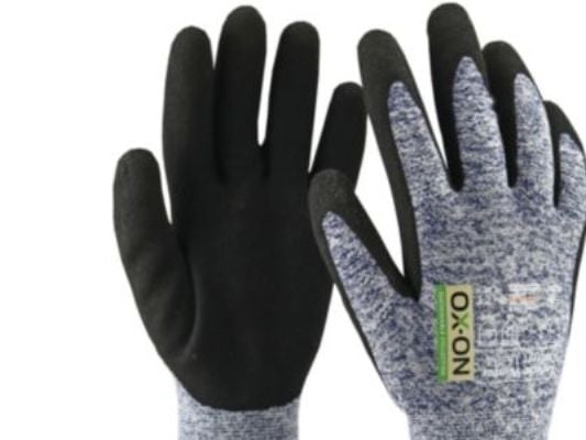 OX-ON vinterhandske str. 8 - Recycle Winter Comfort 16304, foret, god fingerføling