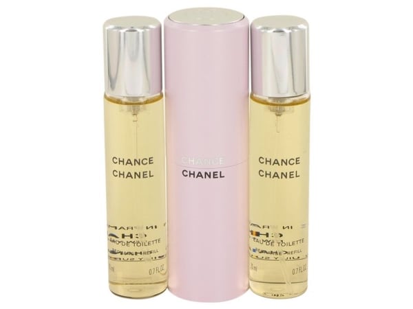 Chanel Chance EDT refillbar 20 ml + EDT refill 2 x 20 ml