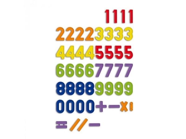 Quercetti magneettiset numerot 48kpl (040-5463)