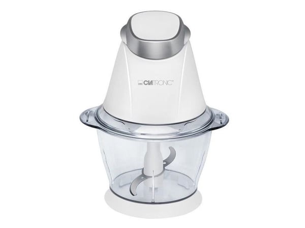 Clatronic MZ 3579, 1 l, Hvit, Rustfritt stål, Knapper, 250 W, 220-240 V