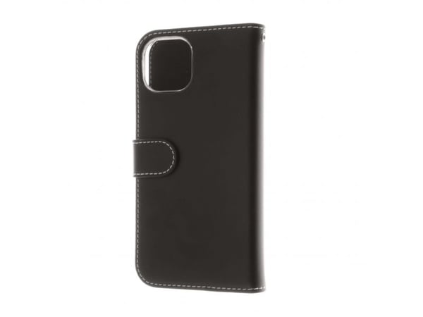 Insmat 650-3099, Folio-kotelo, Apple, iPhone 14, 15,5 cm (6.1"), Musta