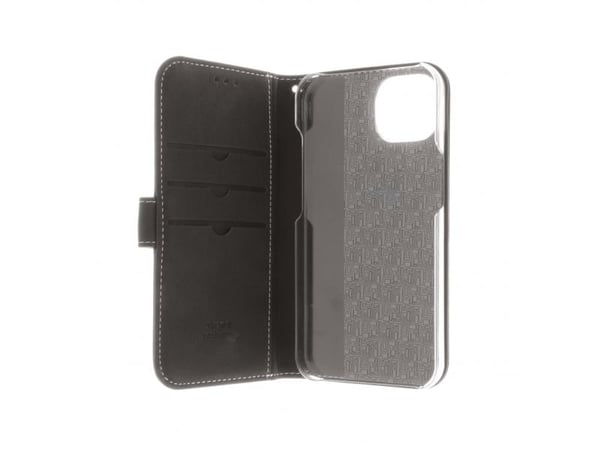 Insmat 650-3099, Folio-kotelo, Apple, iPhone 14, 15,5 cm (6.1"), Musta