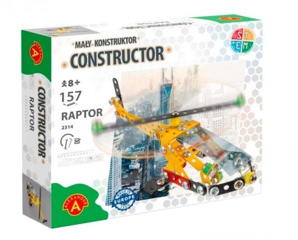 Heli Metal Konstruktionsbyggesæt - RAPTOR