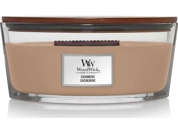 Yankee Candle - WoodWick Large Hourglass - Cashmere