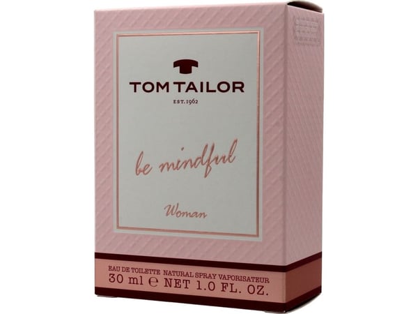 Tom Tailor Be Mindful Woman EDT W 30 ml