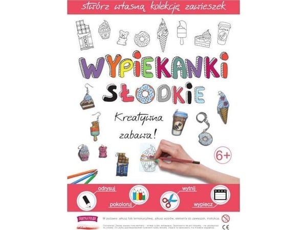 Fabryka Frajdy Wypiekanki søt - kreativ moro!