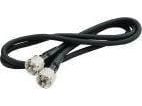 Albrecht 7581, 1,5 m, PL 259, PL 259, musta