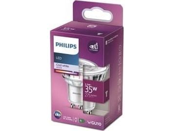 Philips 8718699774172, 3,5 W, 35 W, GU10, 275 lm, 15000 timer, Kjølig hvit