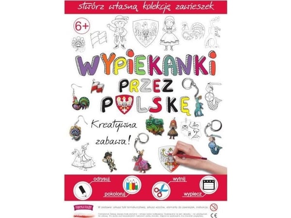Fabryka Frajdy Bakelek gjennom Polen - kreativ moro