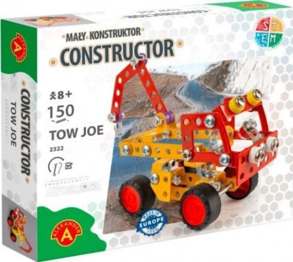 Alexander byggesett Maly Konstruktor Tow Joe