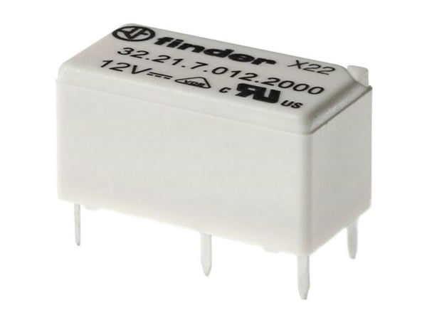 12VDC 6A-250VAC RELEET