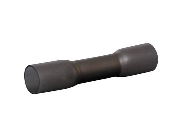 Quadrios 22C468 krympetilkobling med krympeslange 2,5 til 4 mm² helisolert sort - 1 sett