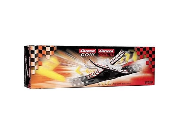 Carrera Toys 61659, Sort, Rød, Hvit