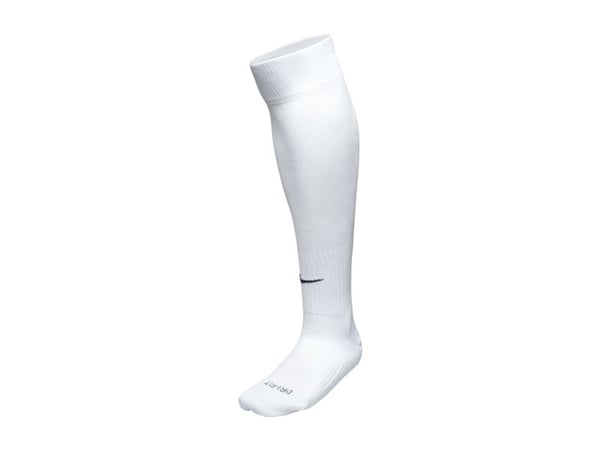Nike Classic II, Knestrømper, Hvit, Voksen, Unisex, XS, Nylon, Polyester, Spandex