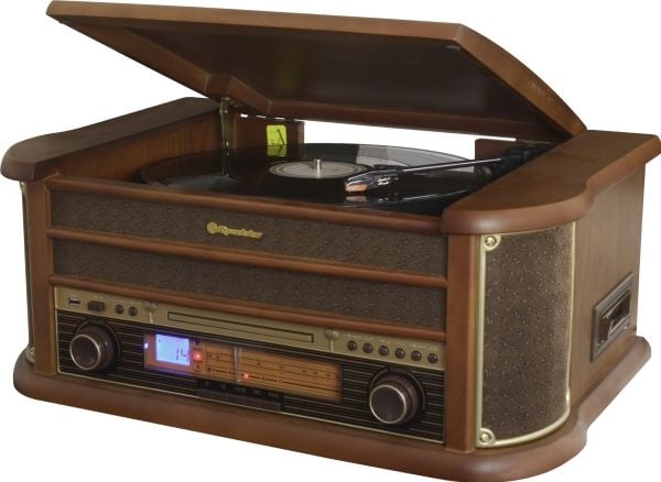 Roadstar Vintage Line HIF-1993BT - Lydsystem - 5 watt (Total) - tre
