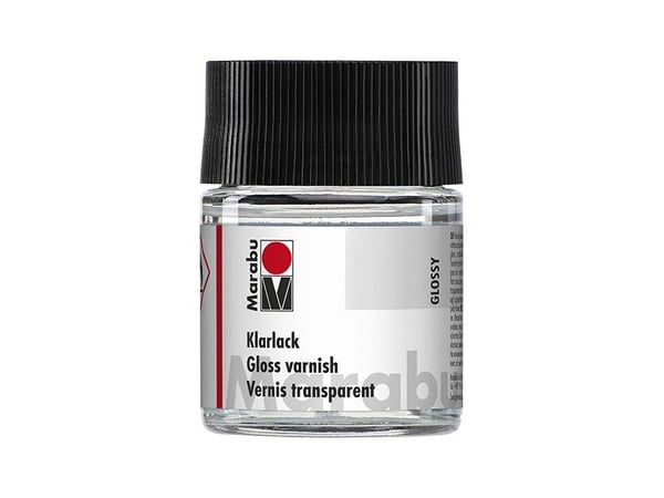Marabu 11060005000, Transparent, Glans, 50 ml