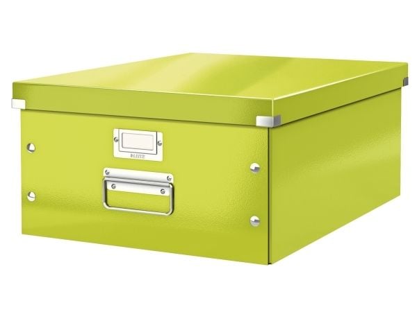 Leitz Click & Store WOW Large - Lagerboks - for A3 (297 x 420 mm) - svart