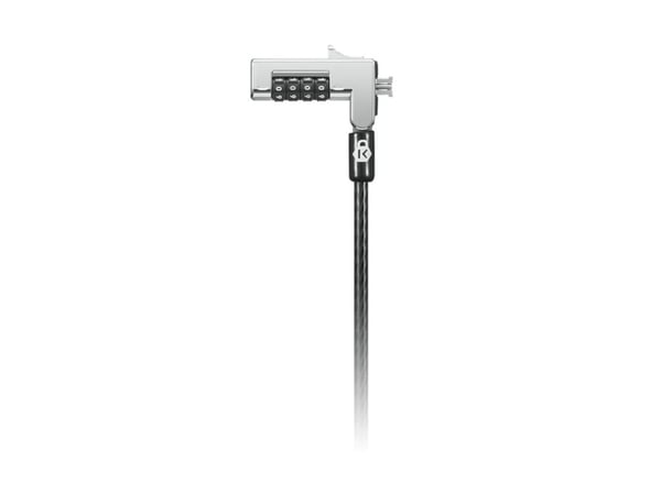 Lenovo 4XE1F30277, 1,8 m, Kensington, Yhdistelmälukko, Musta