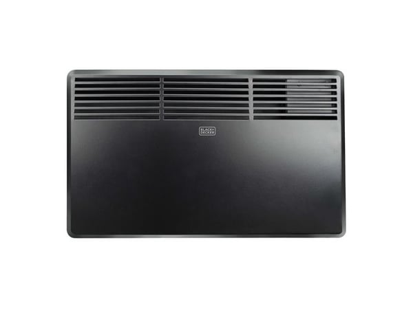 BLACK+DECKER BXCSH1200E - Varmer - frittstående, veggmontert - 1.2 kW