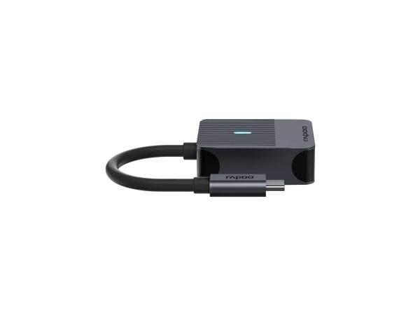 Rapoo UCA-1003, 0.15 m, USB Type-C, VGA (D-Sub), uros, naaras, suora liitin