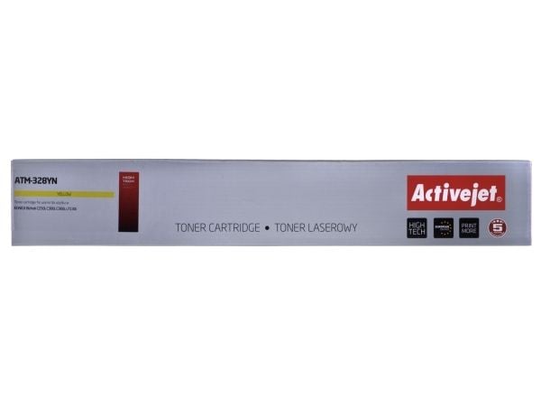 Activejet Toner ATM-328YN erstatning for Konica Minolta TN328Y Supreme 28000 sider