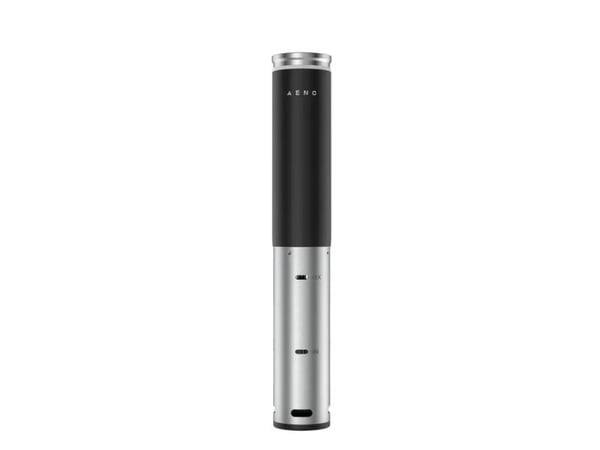 AENO SV1, Sous vide-vannovn, Sort, Sølv, 20 °C, 95 °C, Knapp, 100 timer