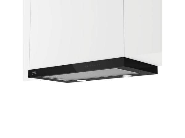 Beko HNT62340B, 366 m³/t, Ducted/Resirkulerende, D, A, C, 55 dB