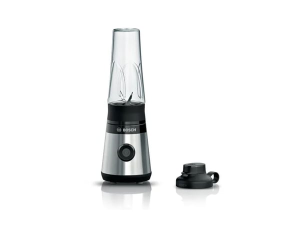 Bosch Serie | 2 VitaPower MMB2111M - Mikser - 0.6 liter - 450 W - rustfritt stål