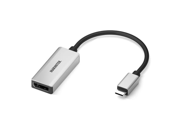 Marmitek 25008371, Svart, Sølv, 0,15 m, 60 Hz, 80 mm, 20 mm, 130 mm