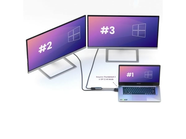 Marmitek 25008371, Svart, Sølv, 0,15 m, 60 Hz, 80 mm, 20 mm, 130 mm