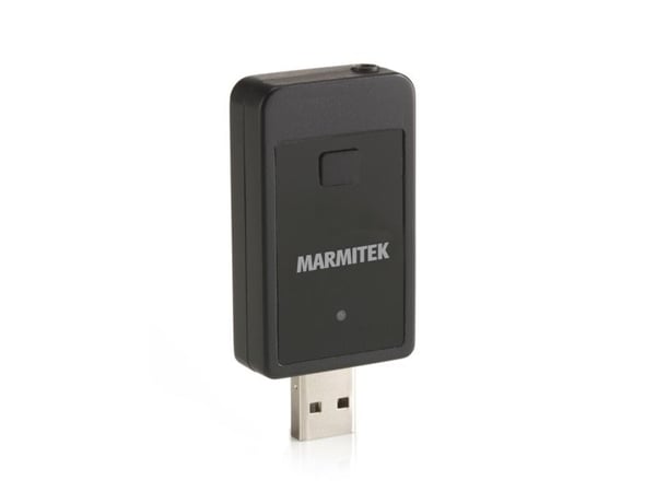 Marmitek BoomBoom 50 - Trådløs Bluetooth-lydsender for høyttaler, mobiltelefon, nettbrett