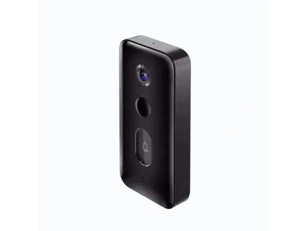 Xiaomi Mi Smart Doorbell 3 - Smart dørbjelle og ringeklokke - med kamera - trådløs - 802.11b/g/n - 2.4 Ghz
