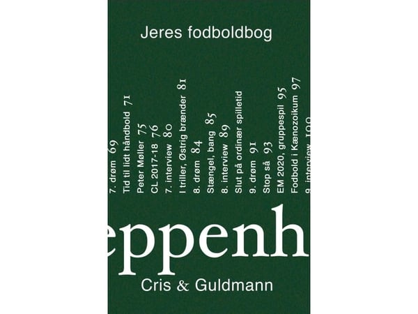 Din fotballbok | Jakob Schweppenhäuser | Språk: Dansk
