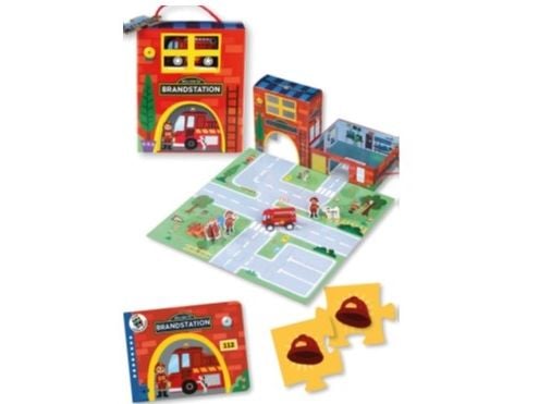 Min lille by Junior - Brandstationen