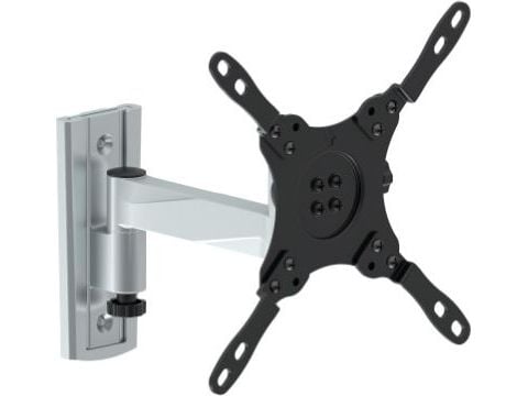 Utstyr monteringssett (klemme, stativ) - for flatskjerm - metall, glass - skjermstørrelse: 81-140 cm (32 tommer-55 tommer)