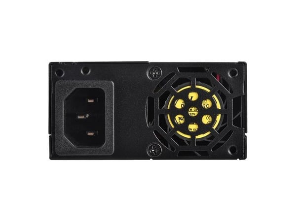 SilverStone Flex ATX FX600 Platinum - Strømforsyning (intern) - 600 watt