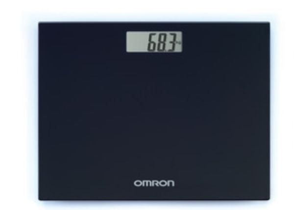 Omron HN-289 - Badevekt - svart